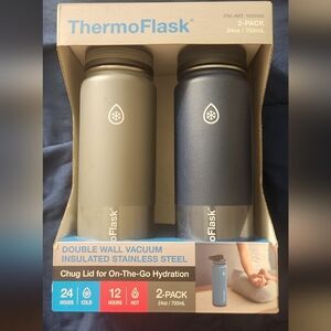 Hydro Flask Black ThermoFlask Bottle